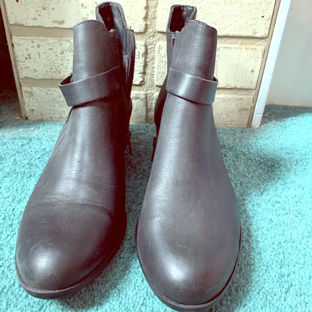 Black booties